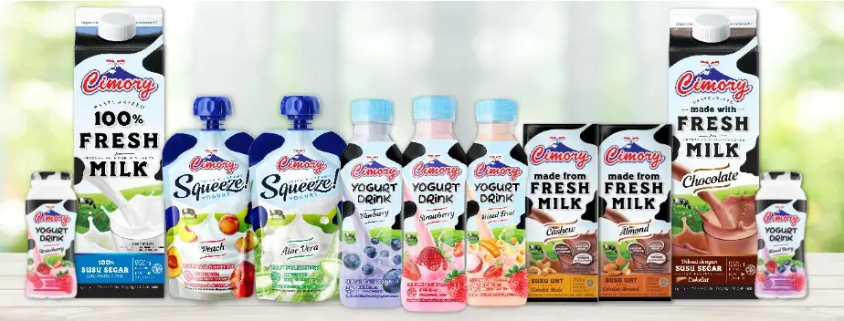 Kinerja laba dan penjualan Cimory 2025