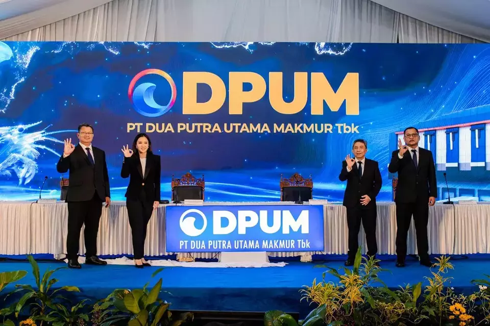 Transaksi penjualan saham DPUM oleh pemegang saham pengendali Pandawa Putra Investama