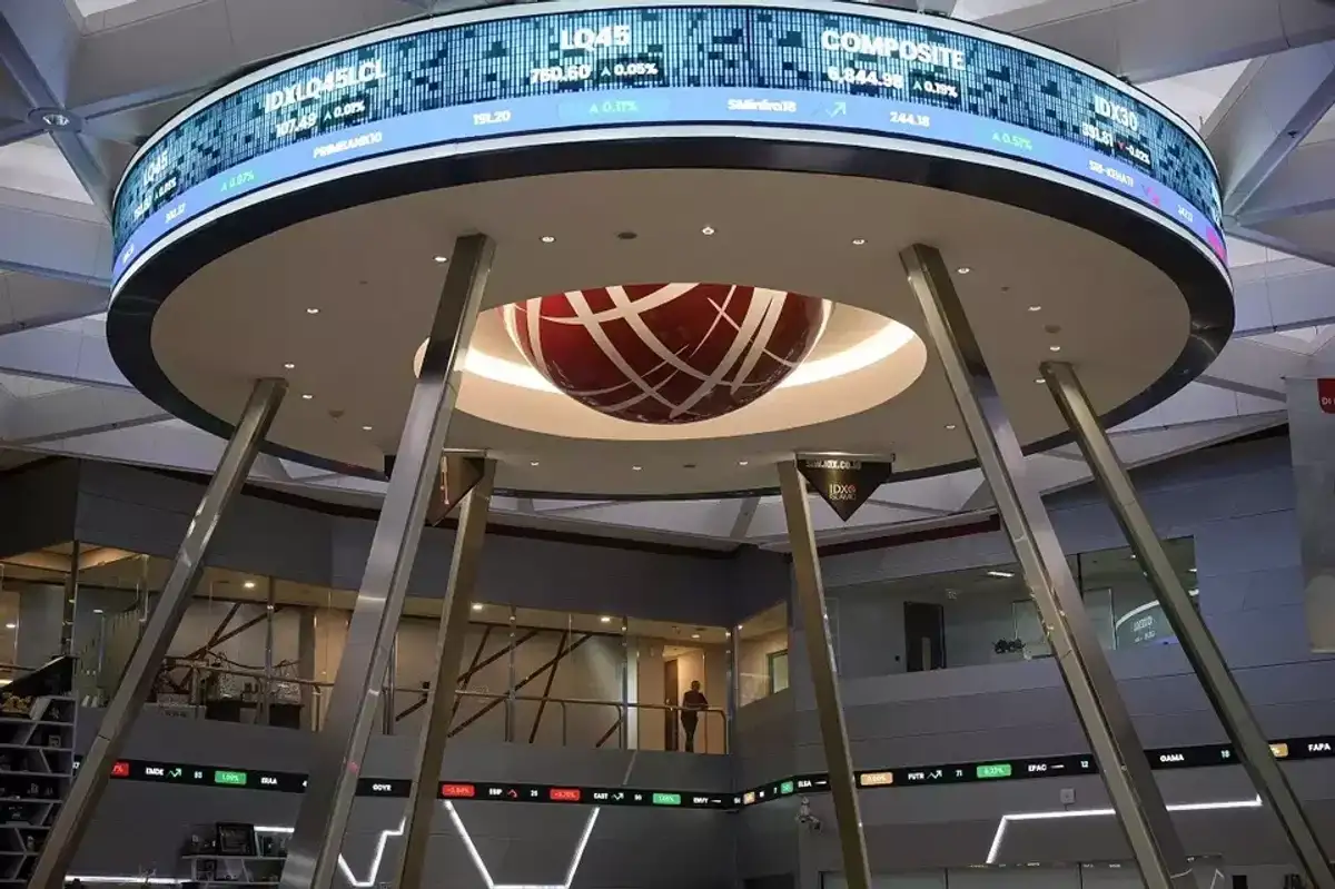 Ilustrasi daftar saham top gainers sepekan dengan lonjakan harga tertinggi dipimpin SOTS dan ELPI