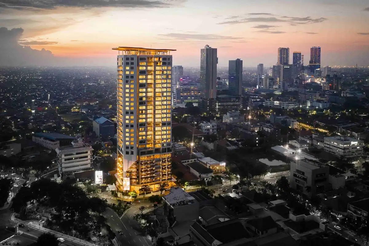 Ilustrasi proyek properti PT Jaya Sukses Makmur Sentosa Tbk terkait lonjakan laba RISE pada 2025 yang ditopang penjualan apartemen dan pertumbuhan pendapatan