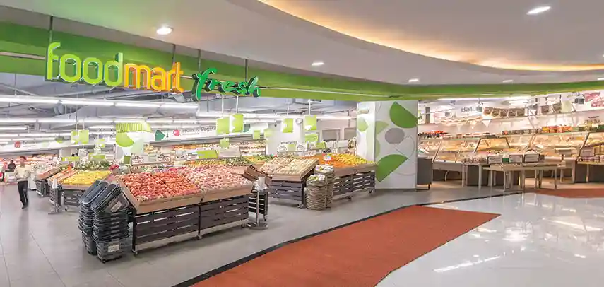 Ilustrasi gerai Hypermart dan rencana rights issue MPPA