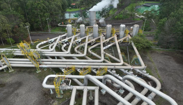 Kerja sama BREN Star Energy Geothermal dengan SLB proyek panas bumi