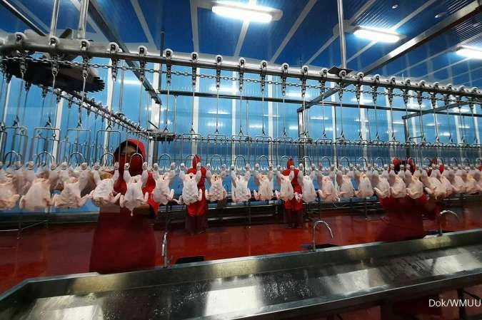 WMUU rights issue Rp600,47 miliar 6 miliar saham baru harga Rp100 WMPP komitmen penuh