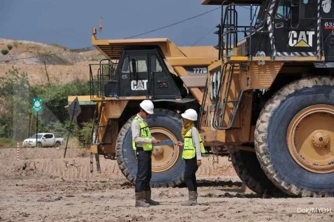 Target overburden removal dan coal getting MYOH tahun 2026