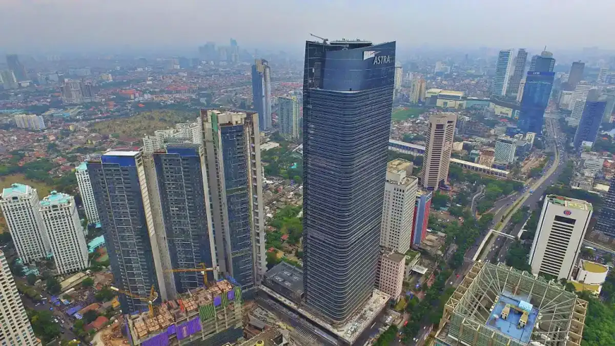 Logo PT Astra International Tbk (ASII) terkait pembagian dividen final tunai Rp11,70 triliun untuk tahun buku 2025