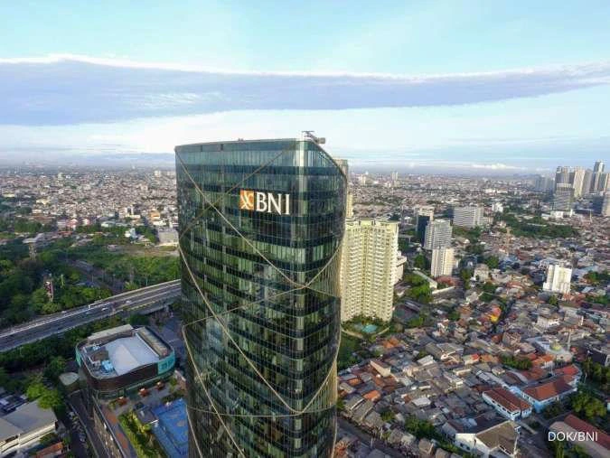 Ilustrasi ATM BNI dan layanan perbankan saat periode Lebaran 2026 dengan kesiapan uang tunai Rp23,97 triliun