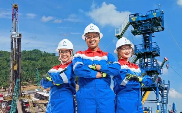 Ilustrasi layanan teknologi migas dan logistik energi PT Elnusa Tbk (ELSA)