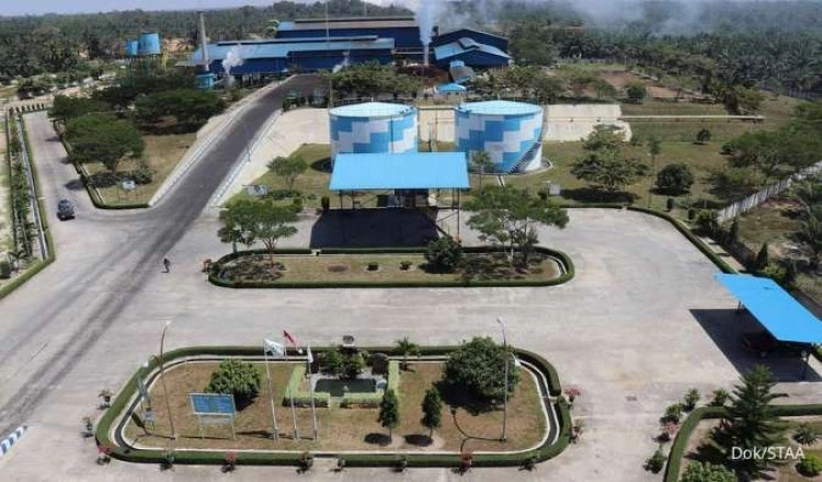 Kinerja keuangan Sumber Tani Agung STAA 2025 laba bersih Rp1,6 triliun