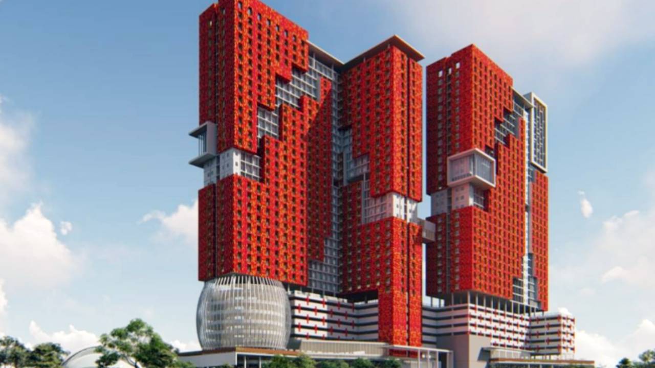 Groundbreaking proyek hunian MBR Grand Riscon Darmaga kerja sama REAL dan Riscon Group