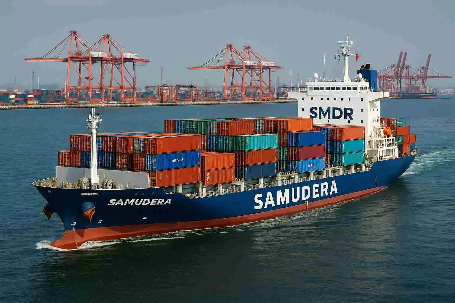 NHKSI rekomendasi buy saham SMDR target harga Rp500
