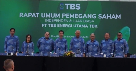 Free float saham TOBA mencapai 29,19 persen dengan Highland Strategic sebagai pemegang saham pengendali