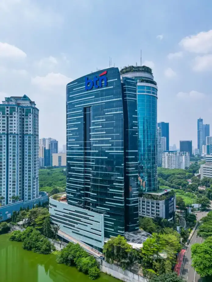 Grafik laba BTN triwulan I 2026 naik 22 persen