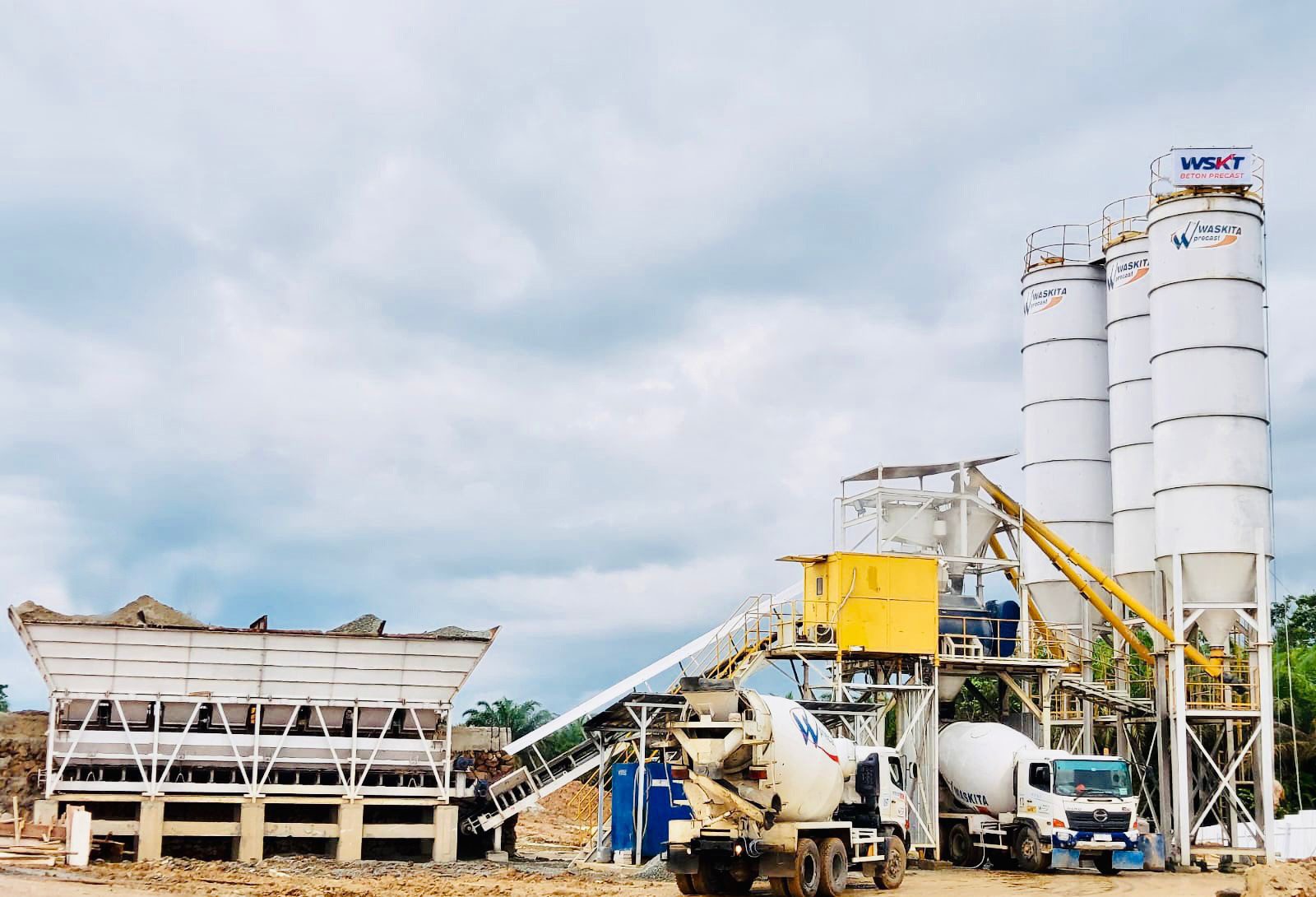 WSBP catat rugi bersih Rp144,71 miliar pada kuartal I 2026 (Foto WBSP)