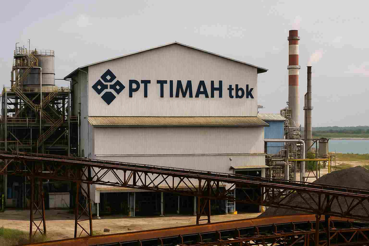 Kinerja PT Timah TINS kuartal I 2026 laba naik didorong harga timah global