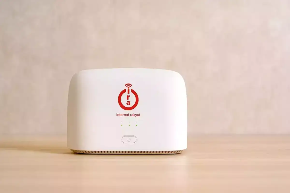 Peluncuran layanan Internet Rakyat IRA oleh WIFI dengan tarif internet rumah murah dan akses Piala Dunia