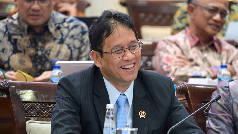 Ilustrasi Menteri Keuangan Purbaya Yudhi Sadewa memberikan keterangan pers terkait efisiensi pemangkasan anggaran program Makan Bergizi Gratis (MBG) menjadi di bawah Rp200 triliun.
