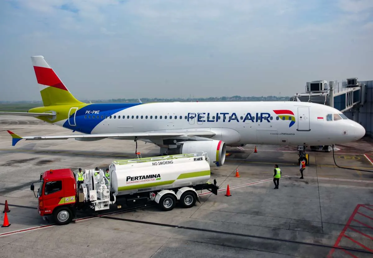 Ilustrasi rencana konsolidasi Garuda Indonesia dan Pelita Air yang masih berada dalam tahap kajian di tingkat pemegang saham (Foto:GIAA)