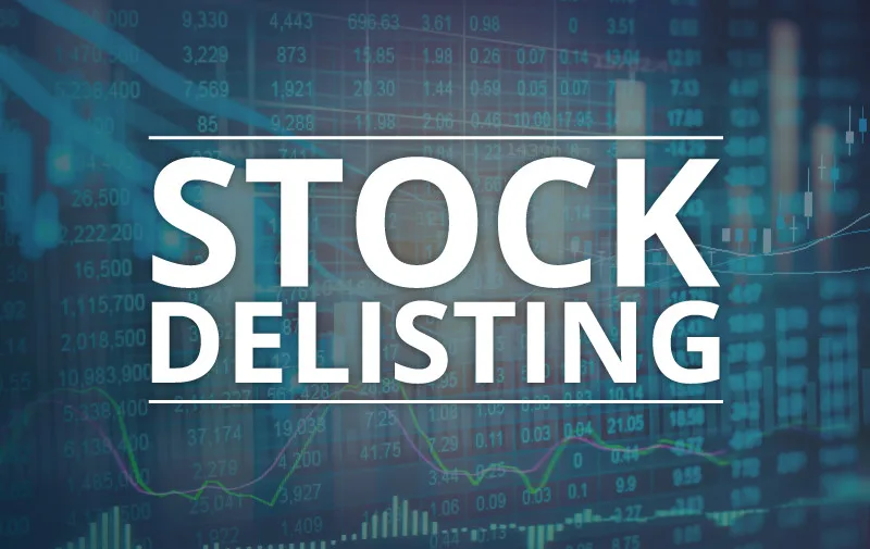 Ilustrasi papan perdagangan Bursa Efek Indonesia terkait proses delisting saham