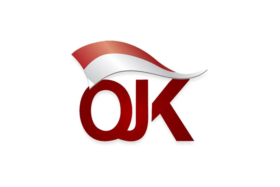 Gedung kantor Otoritas Jasa Keuangan (OJK) sebagai regulator industri keuangan dan dana pensiun