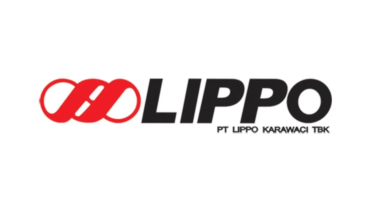 Logo dan kawasan properti PT Lippo Karawaci Tbk (LPKR) di tengah klarifikasi soal Lippo Marina Collection