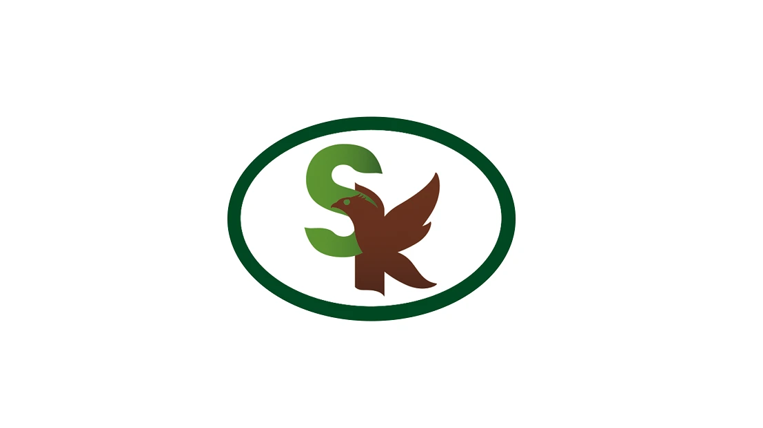 Logo PT Segar Kumala Indonesia (BUAH) dengan latar buah segar terkait pembagian dividen interim 2026