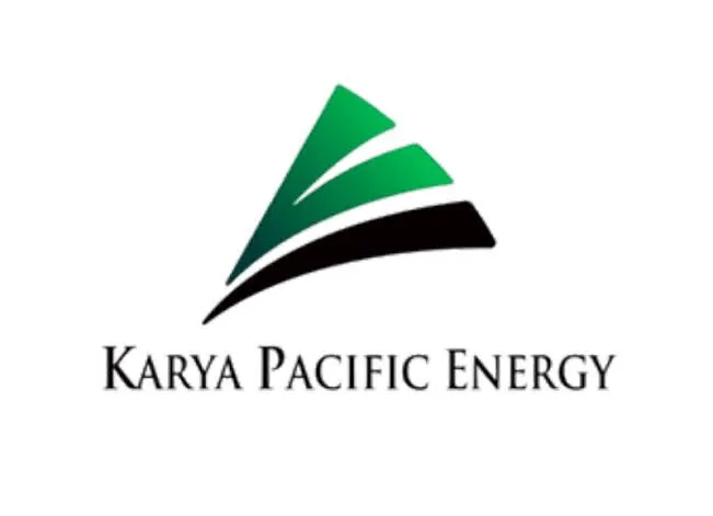 Logo PT Karya Pacific Energy (IATA) terkait penegasan struktur kepemilikan baru di bawah Karya Pacific Group