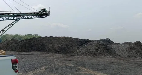 Ilustrasi aktivitas pertambangan batu bara di Kalimantan Timur terkait akuisisi dua perusahaan tambang oleh PT Bhineka Inovasi Ketahanan Energi Tbk (BIKE).
