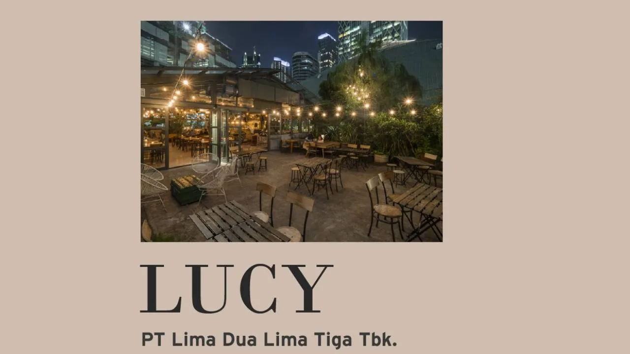 Ilustrasi PT Lima Dua Lima Tiga Tbk (LUCY), pengelola Lucy in the Sky, setelah HP Capital Resources menjual 66,47 juta saham senilai Rp13,59 miliar pada Oktober 2026.