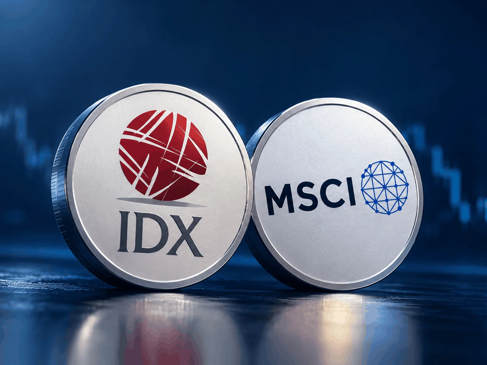 Ilustrasi MSCI dan pasar saham Indonesia terkait risiko reklasifikasi dari Emerging Market menjadi Standalone Market serta potensi arus keluar dana asing hingga US$13,1 miliar.